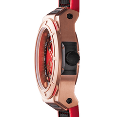 Buy Hydrogen Watch Otto Red Rose Gold Online