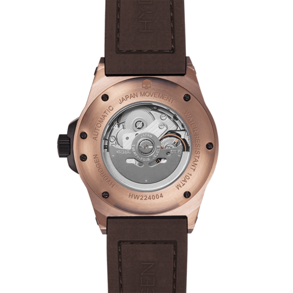 Buy Hydrogen Watch Otto Brown Rose Gold Online