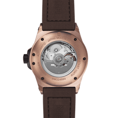 Buy Hydrogen Watch Otto Brown Rose Gold Online