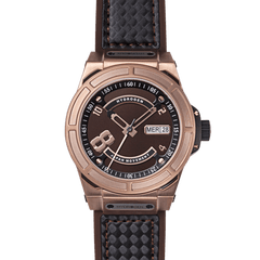 Buy Hydrogen Watch Otto Brown Rose Gold Online