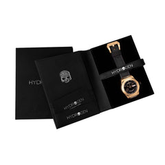 Buy Hydrogen Watch Otto Black Rose Gold Online