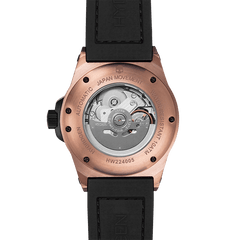 Buy Hydrogen Watch Otto Black Rose Gold Online