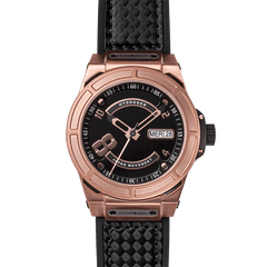 Buy Hydrogen Watch Otto Black Rose Gold Online