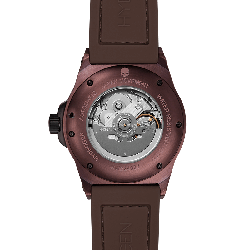 Buy Hydrogen Watch Otto All Brown Online