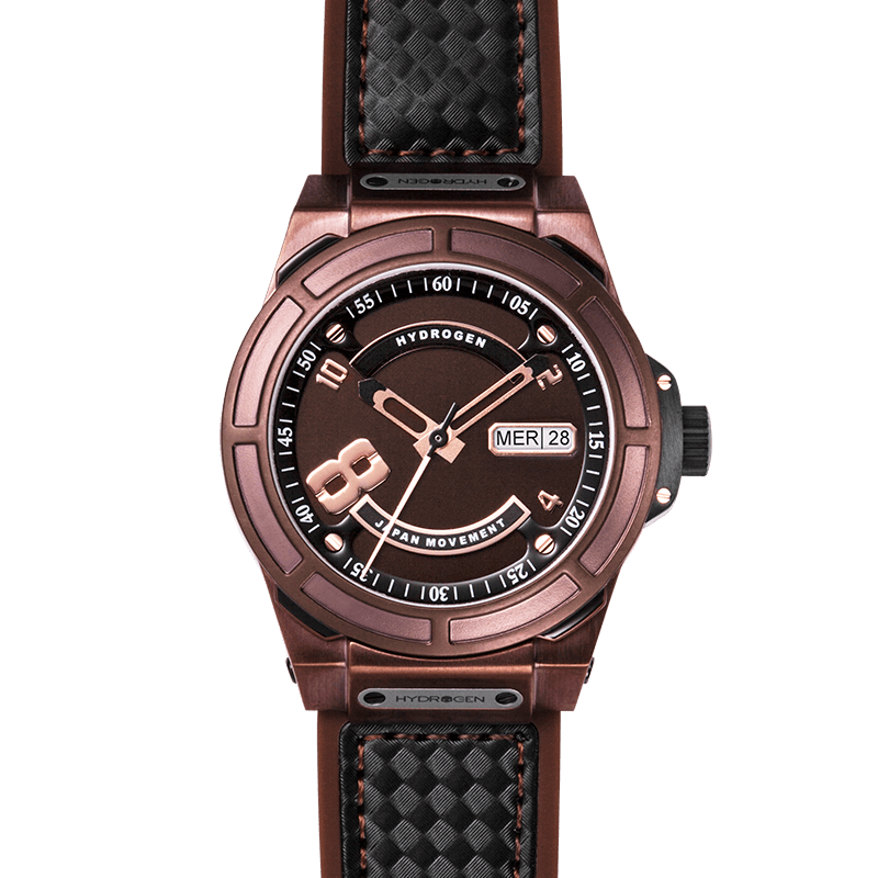 Buy Hydrogen Watch Otto All Brown Online