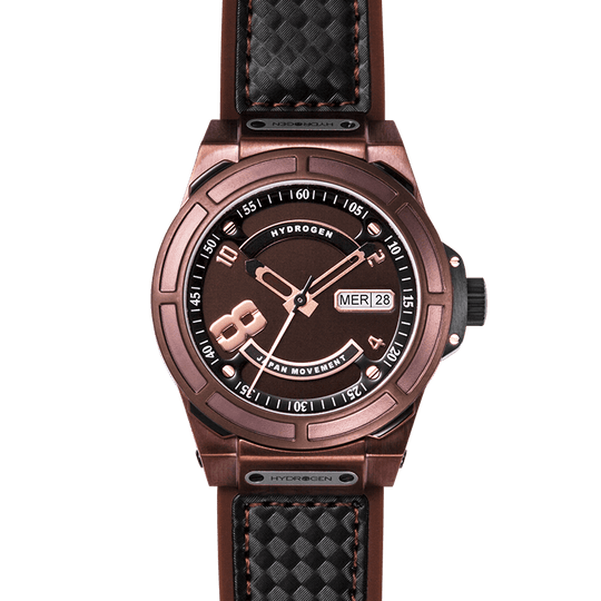 Hydrogren Otto All Brown Watch