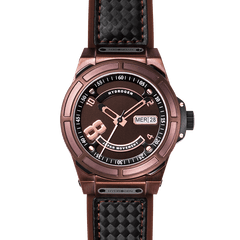 Buy Hydrogen Watch Otto All Brown Online