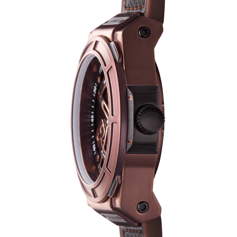 Buy Hydrogen Watch Otto All Brown Online