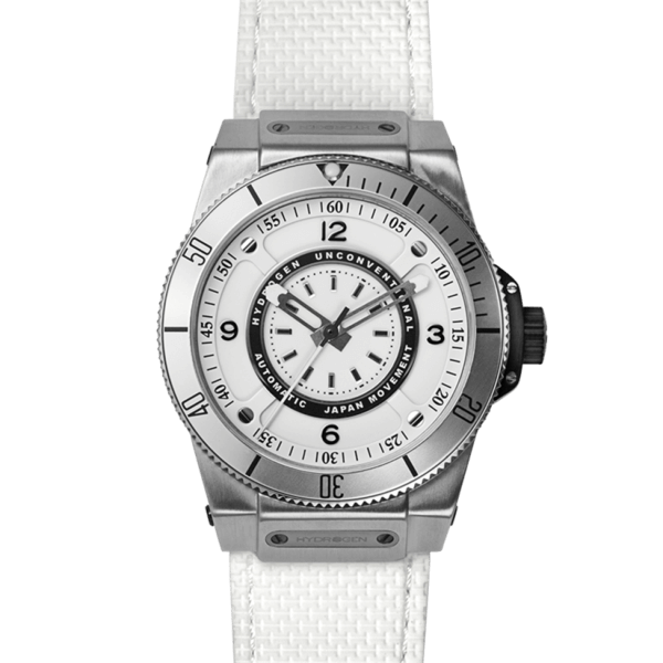 Buy Hydrogen Watch Sportivo Silver White Online