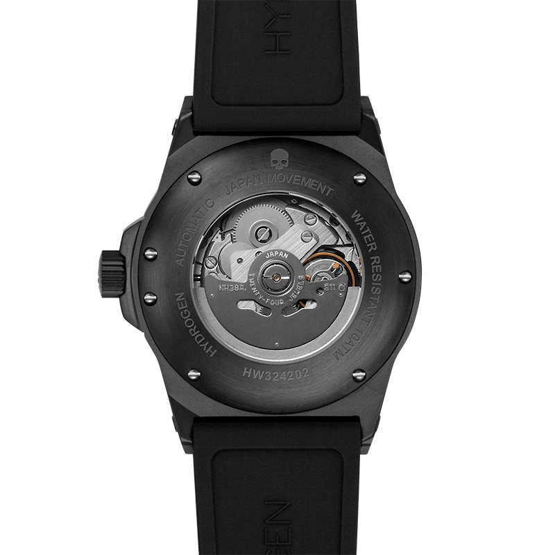 Buy Hydrogen Watch Sportivo All Black Online