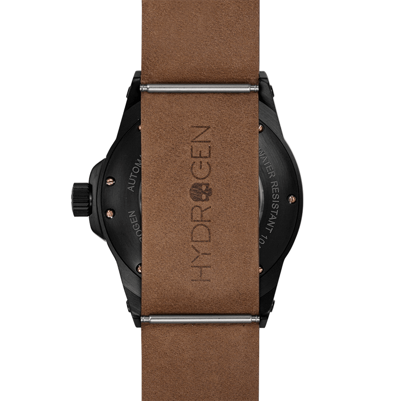 Buy Hydrogen Watch Sportivo Black Brown Nato Online
