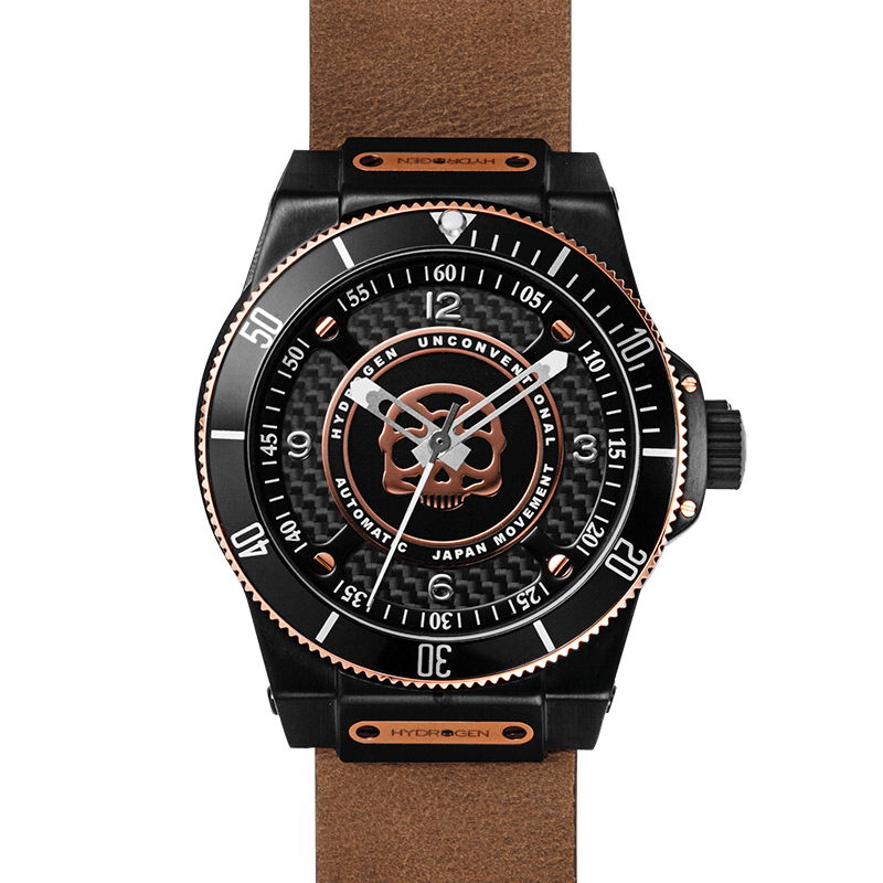 Buy Hydrogen Watch Sportivo Black Brown Nato Online