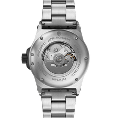 Buy Hydrogen Watch Sportivo Silver Black Bracelet Online