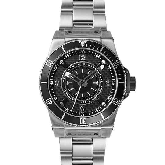 Hydrogren Sportivo Silver Link Watch