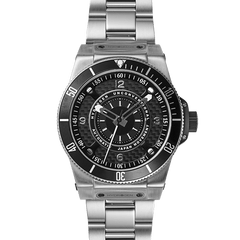 Buy Hydrogen Watch Sportivo Silver Black Bracelet Online