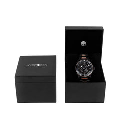 Buy Hydrogen Watch Sportivo Black Gold Bracelet Online