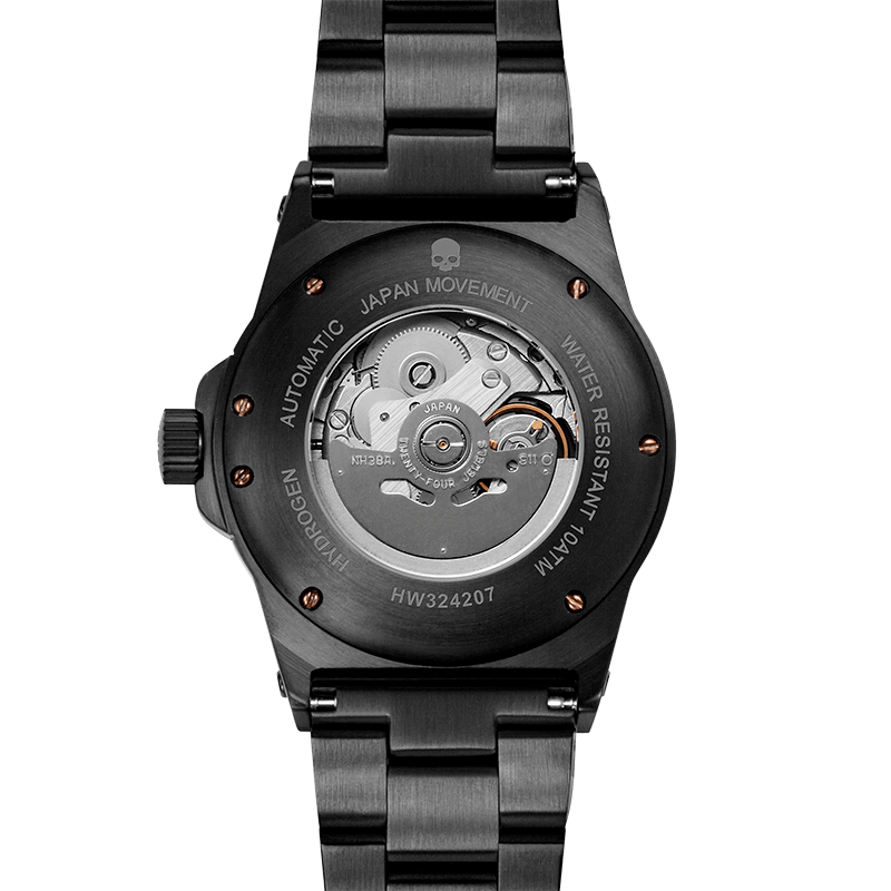 Buy Hydrogen Watch Sportivo Black Gold Bracelet Online