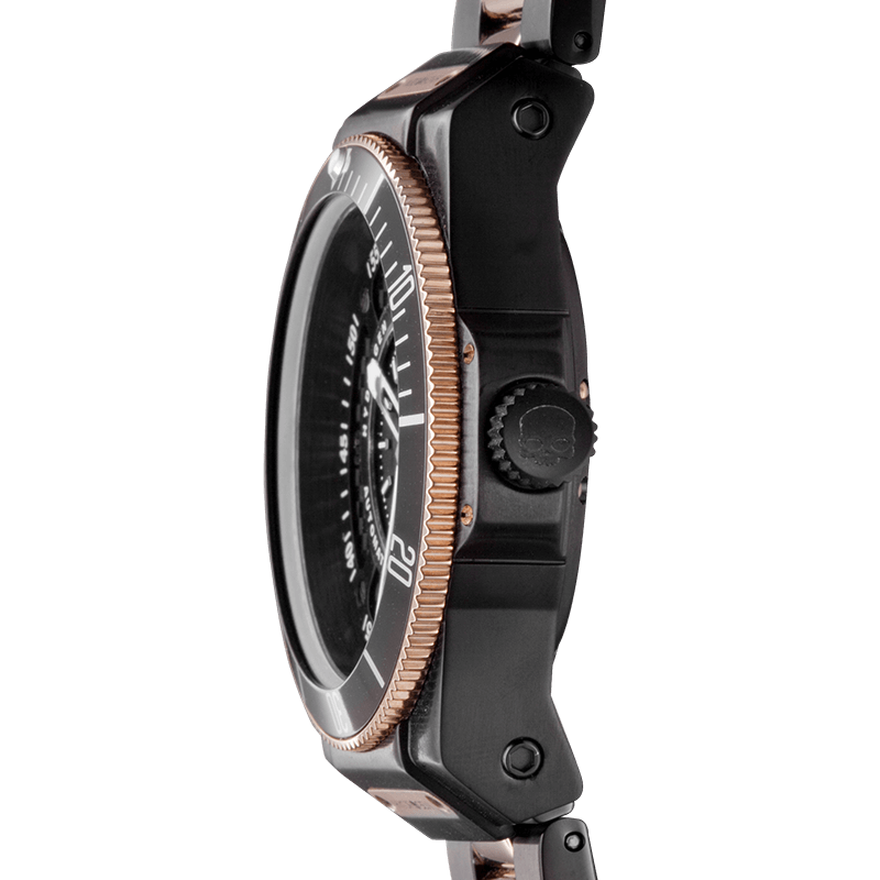 Buy Hydrogen Watch Sportivo Black Gold Bracelet Online