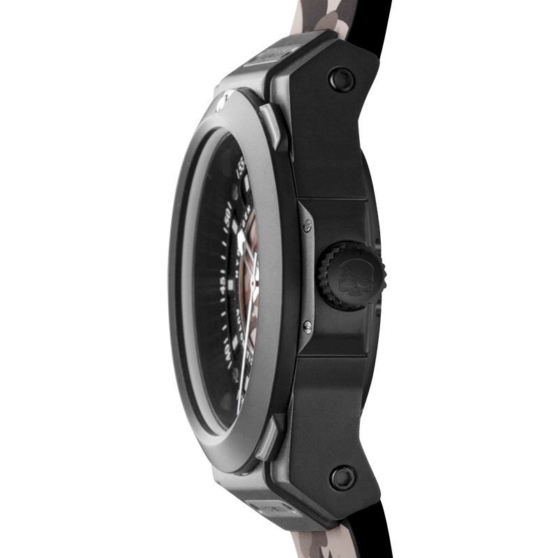 Buy Hydrogen Watch Sportivo Black Brown Camo Online