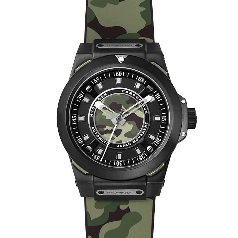 Buy Hydrogen Watch Sportivo Green Black Camo Online
