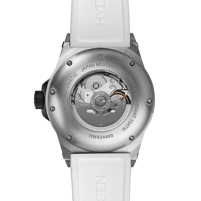 Buy Hydrogen Watch Vento Silver White Online