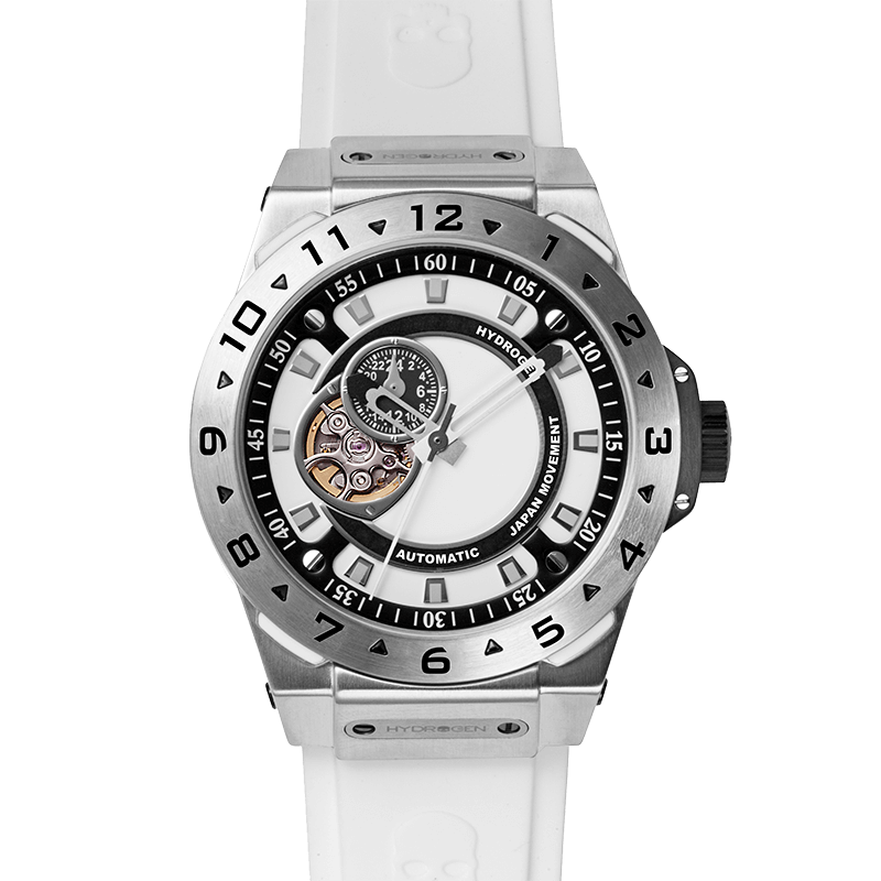 Buy Hydrogen Watch Vento Silver White Online