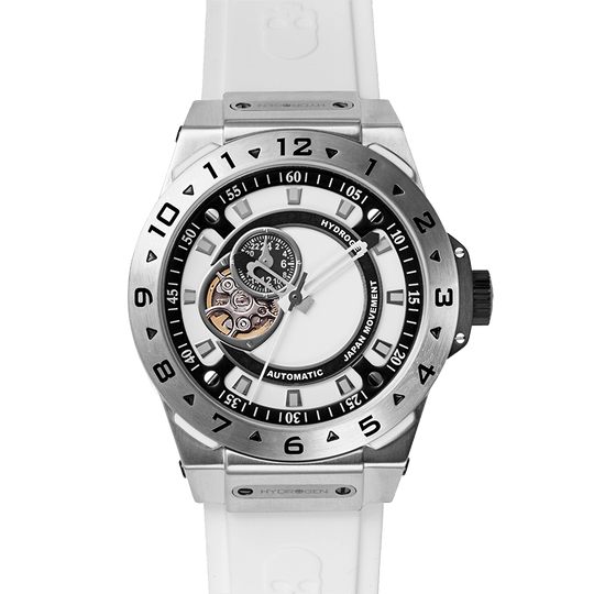 Hydrogren Vento Silver-White Watch