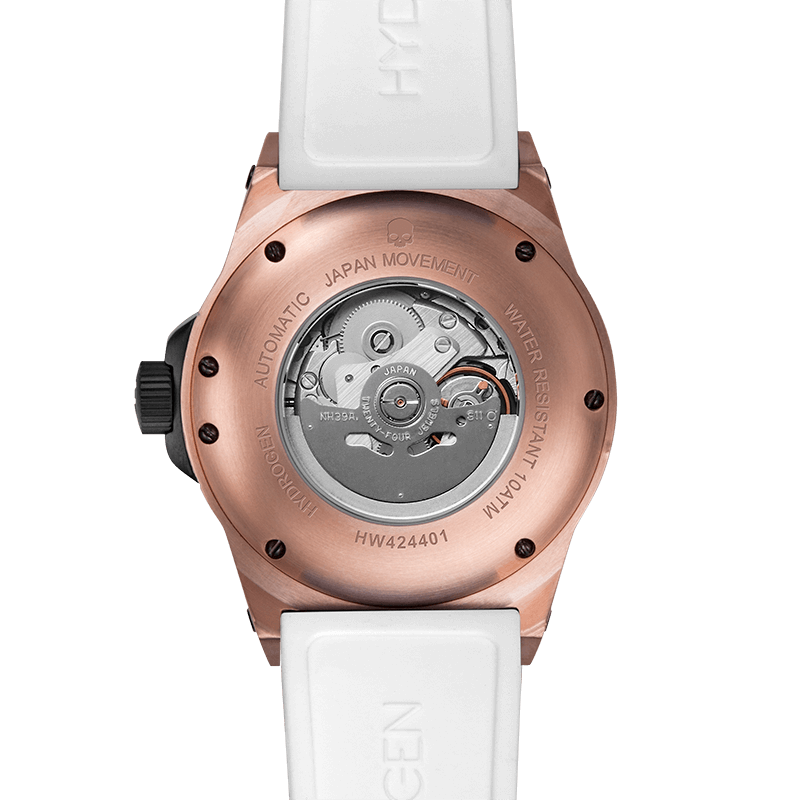 Buy Hydrogen Watch Vento White Rose Gold Online