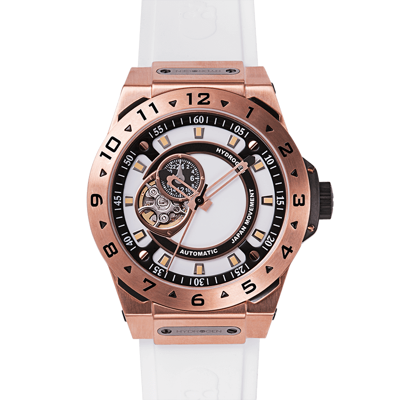 Buy Hydrogen Watch Vento White Rose Gold Online