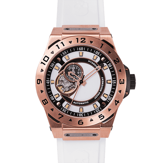 Hydrogren Vento Rose Gold-White Watch