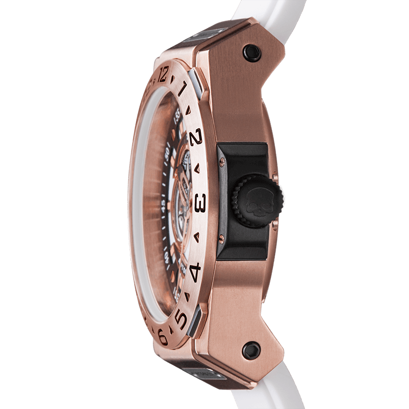 Buy Hydrogen Watch Vento White Rose Gold Online