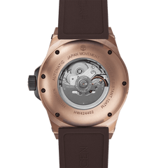 Buy Hydrogen Watch Vento Brown Rose Gold Online