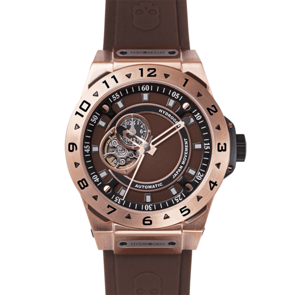Buy Hydrogen Watch Vento Brown Rose Gold Online