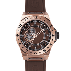 Buy Hydrogen Watch Vento Brown Rose Gold Online
