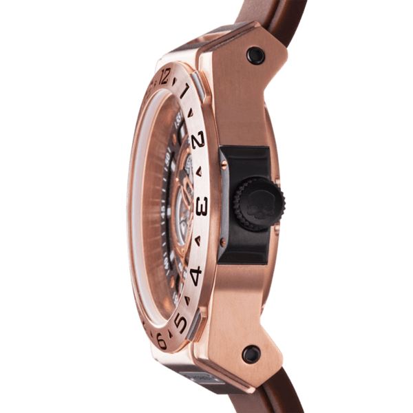 Buy Hydrogen Watch Vento Brown Rose Gold Online