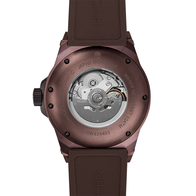 Buy Hydrogen Watch Vento All Brown Duo Online