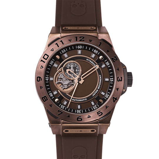 Hydrogren Vento Brown Duo Watch