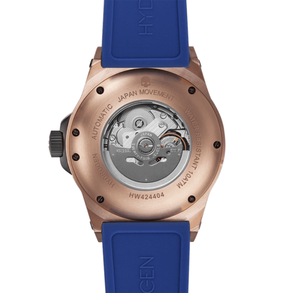 Buy Hydrogen Watch Vento Blue Rose Gold Online