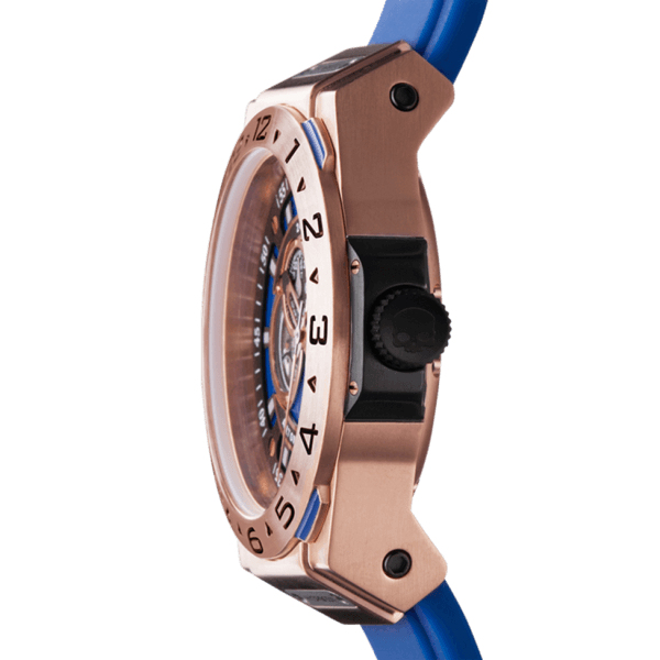 Buy Hydrogen Watch Vento Blue Rose Gold Online