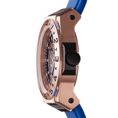 Buy Hydrogen Watch Vento Blue Rose Gold Online