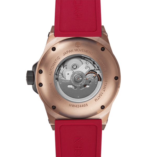 Buy Hydrogen Watch Vento Rose Gold Red Online
