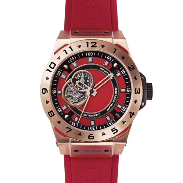 Buy Hydrogen Watch Vento Rose Gold Red Online