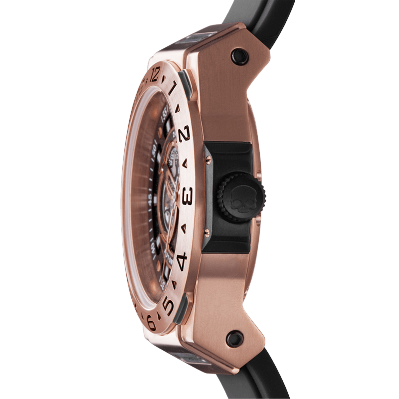 Buy Hydrogen Watch Vento Black Rose Gold Online
