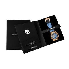 Buy Hydrogen Watch Vento Rose Gold Light Blue Online