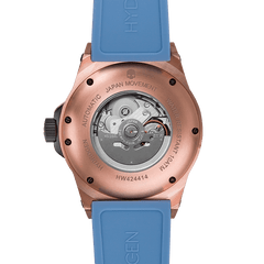 Buy Hydrogen Watch Vento Rose Gold Light Blue Online