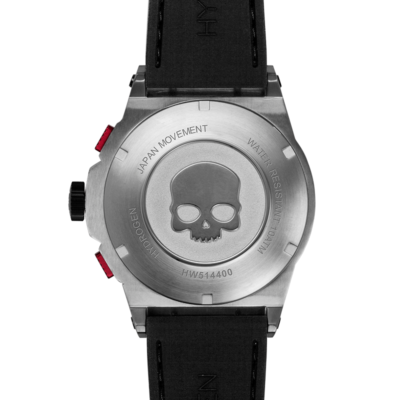 Buy Hydrogen Watch Otto Chrono Black Silver Online