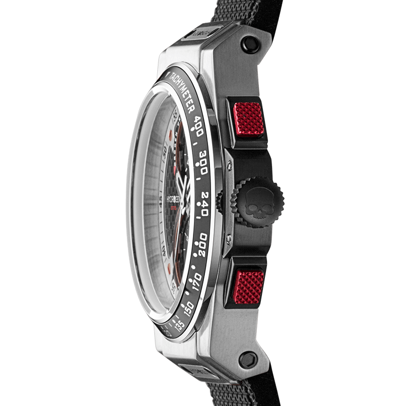 Buy Hydrogen Watch Otto Chrono Black Silver Online