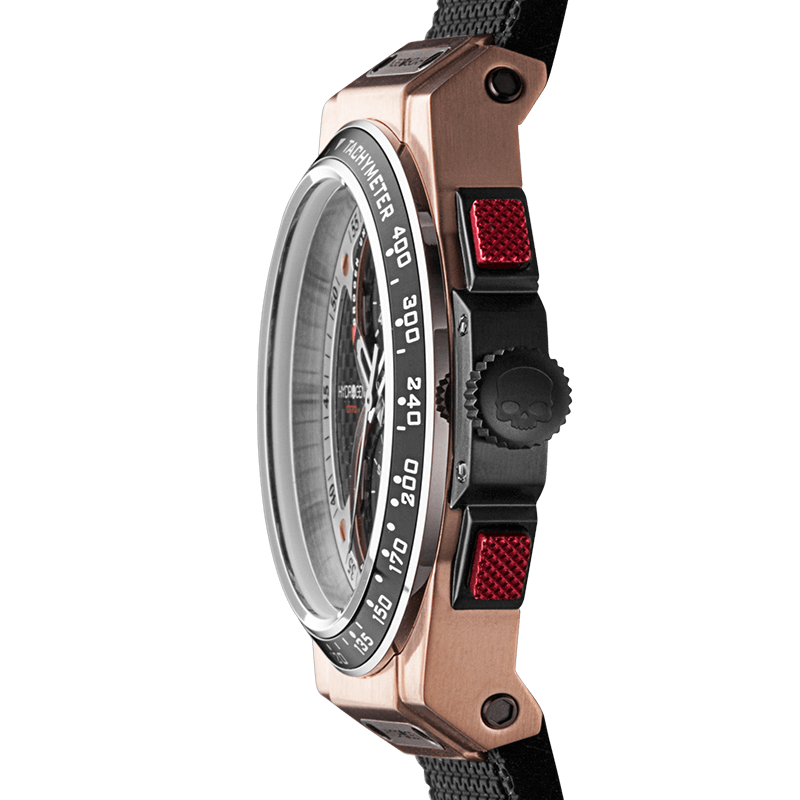Buy Hydrogen Watch Otto Chrono Black Rose Gold Online