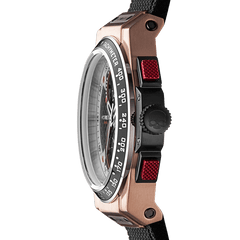 Buy Hydrogen Watch Otto Chrono Black Rose Gold Online