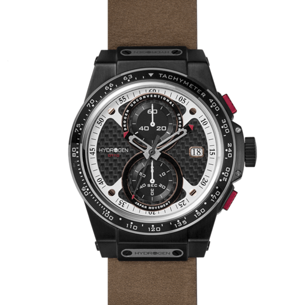 Buy Hydrogen Watch Otto Chrono Black Duo Nato Online